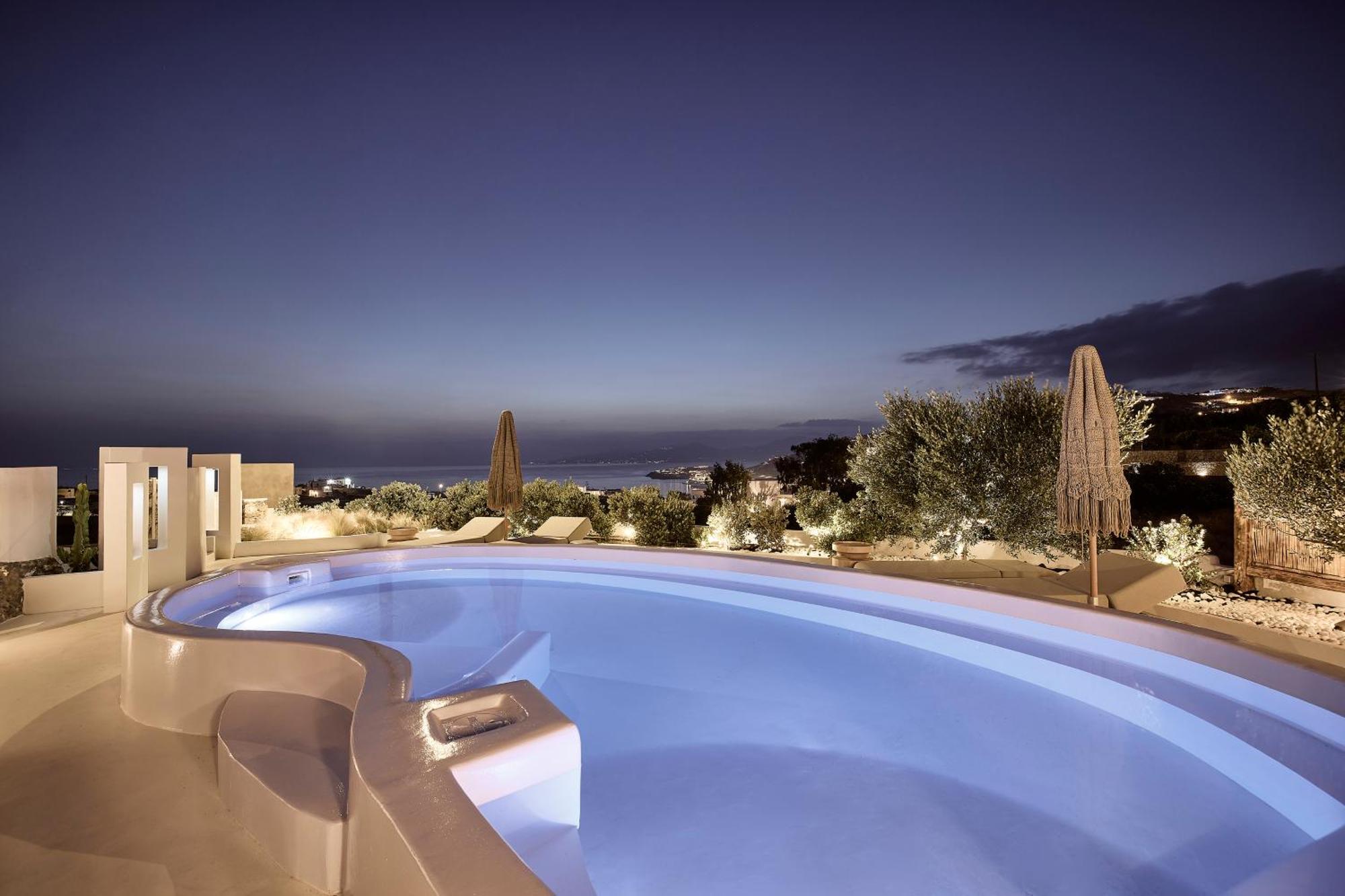 Sharm Hotel Mykonos Mykonos Town Exterior foto