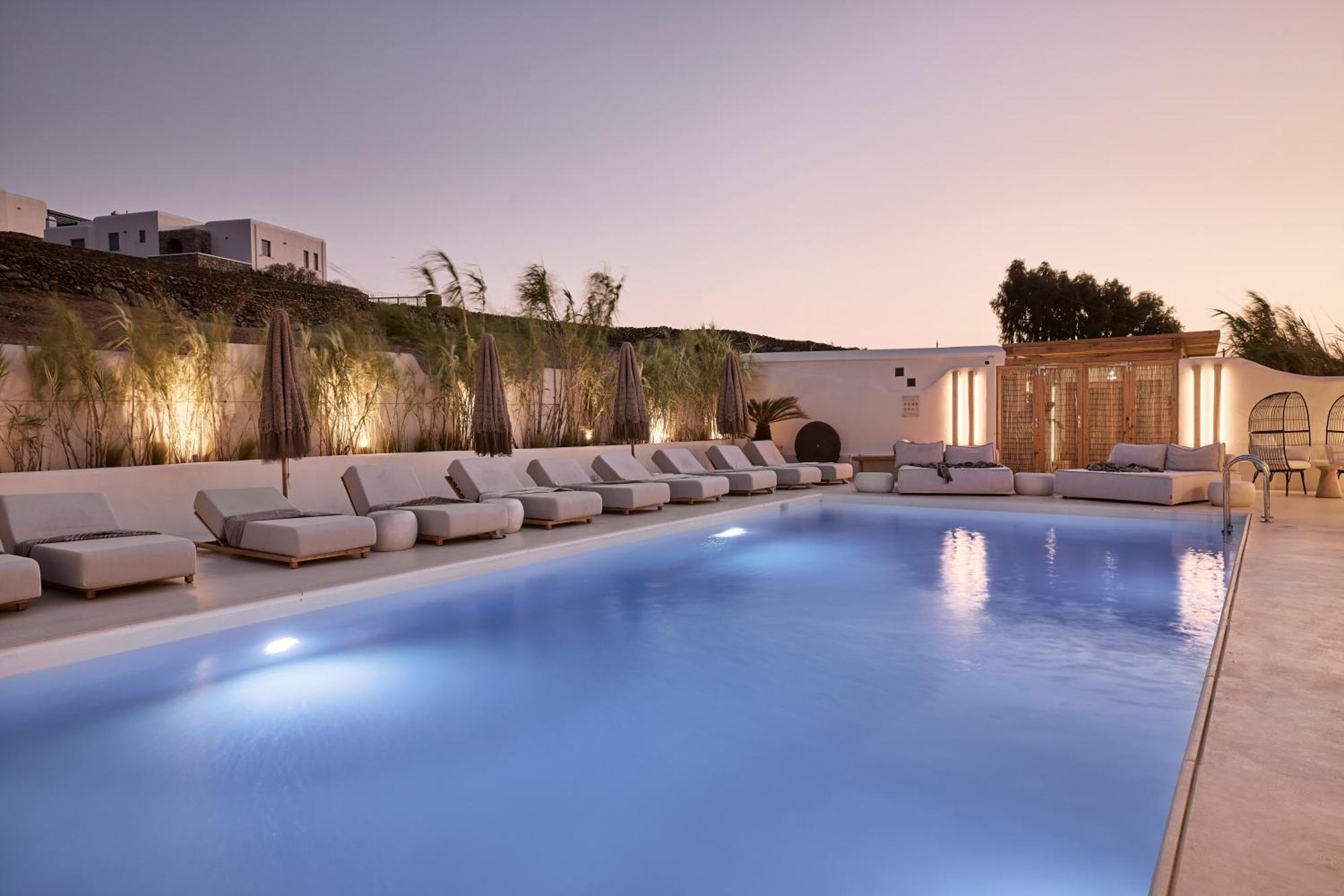 Sharm Hotel Mykonos Mykonos Town Exterior foto