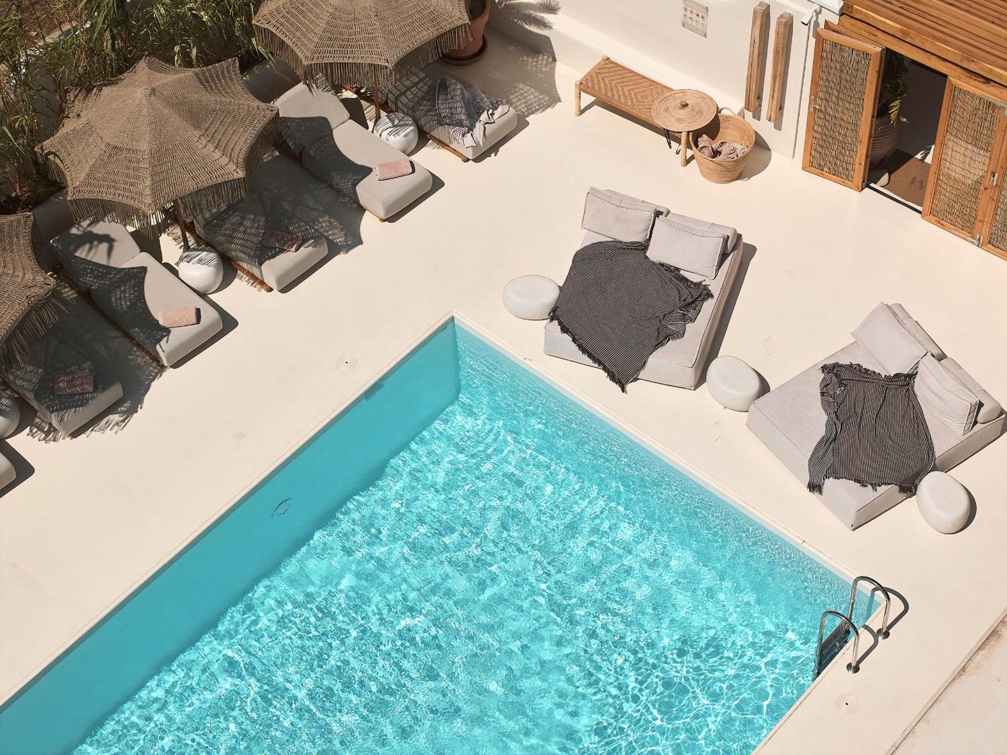 Sharm Hotel Mykonos Mykonos Town Exterior foto