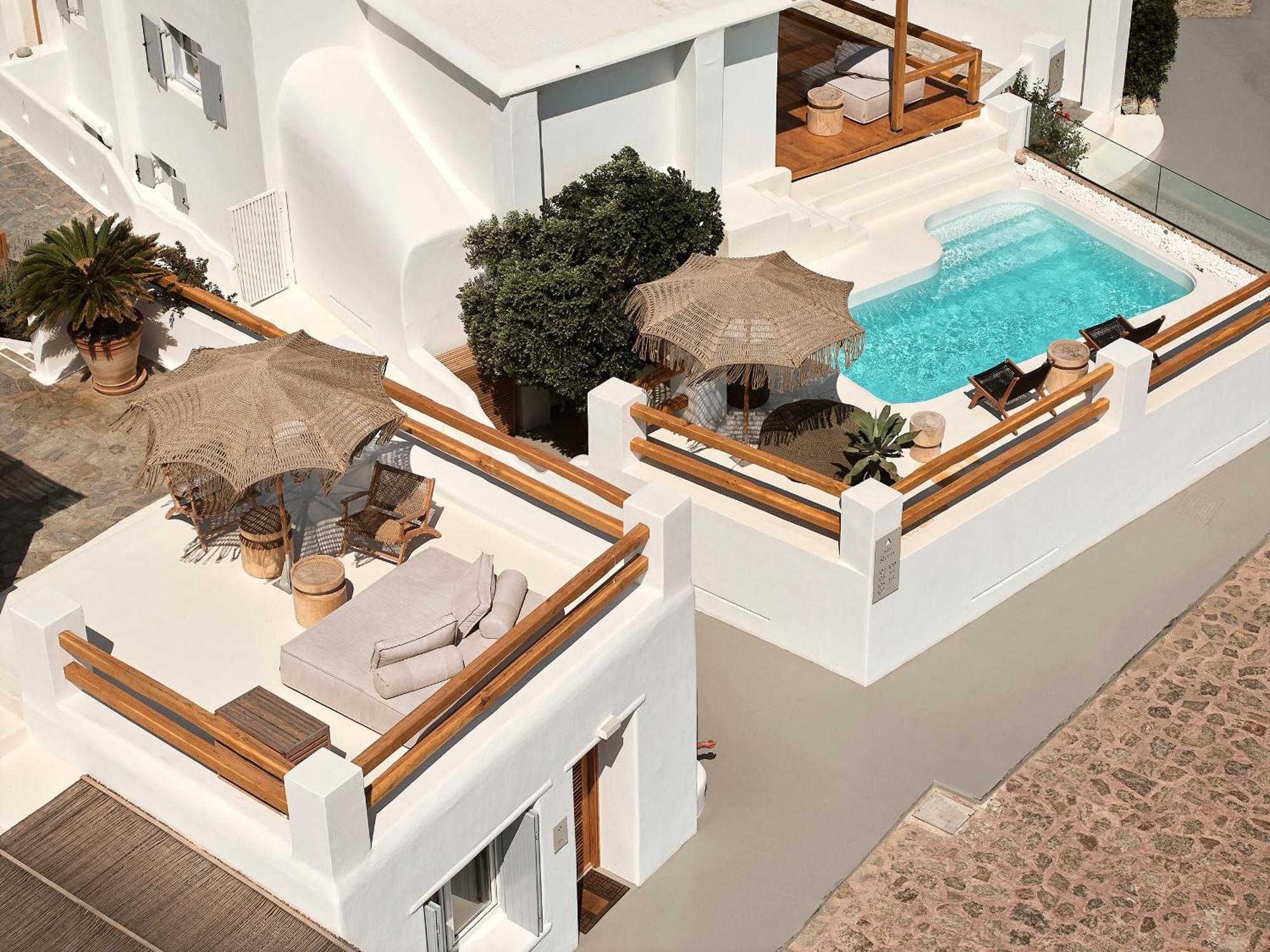 Sharm Hotel Mykonos Mykonos Town Exterior foto